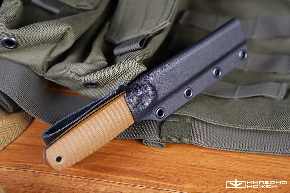 нож North-SF N690 Brown – Owl Knife фото 6