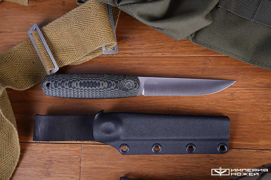 нож North-SF N690  – Owl Knife фото 2