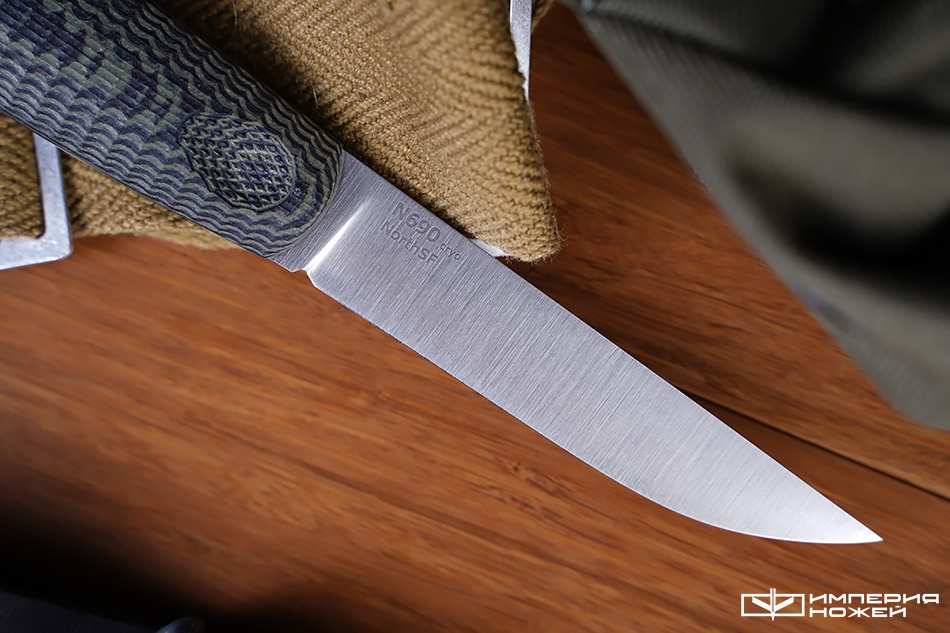 нож North-SF N690  – Owl Knife фото 3