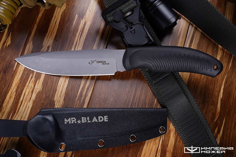 Нож с фиксированным клинком Orca – Mr.Blade