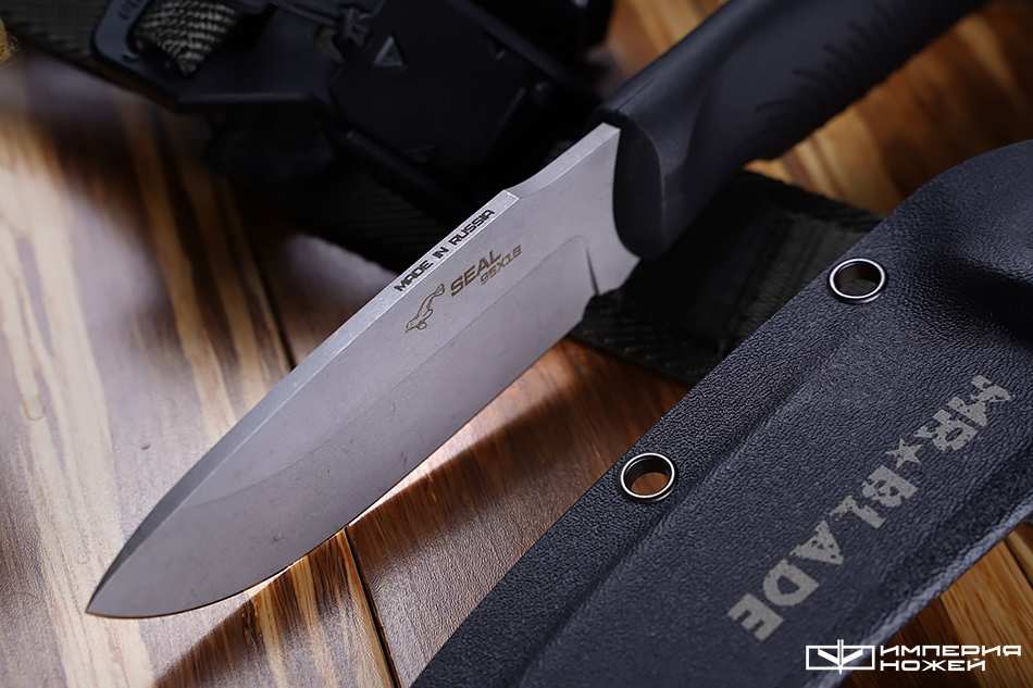 Нож с фиксированным клинком Seal – Mr.Blade фото 5