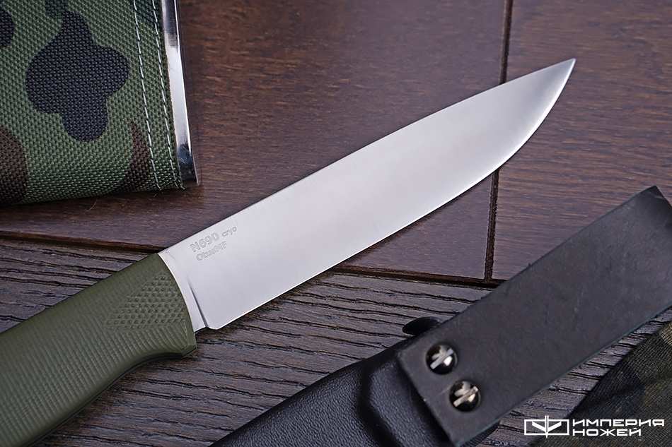 Otus-MF N690 – Owl Knife фото 5