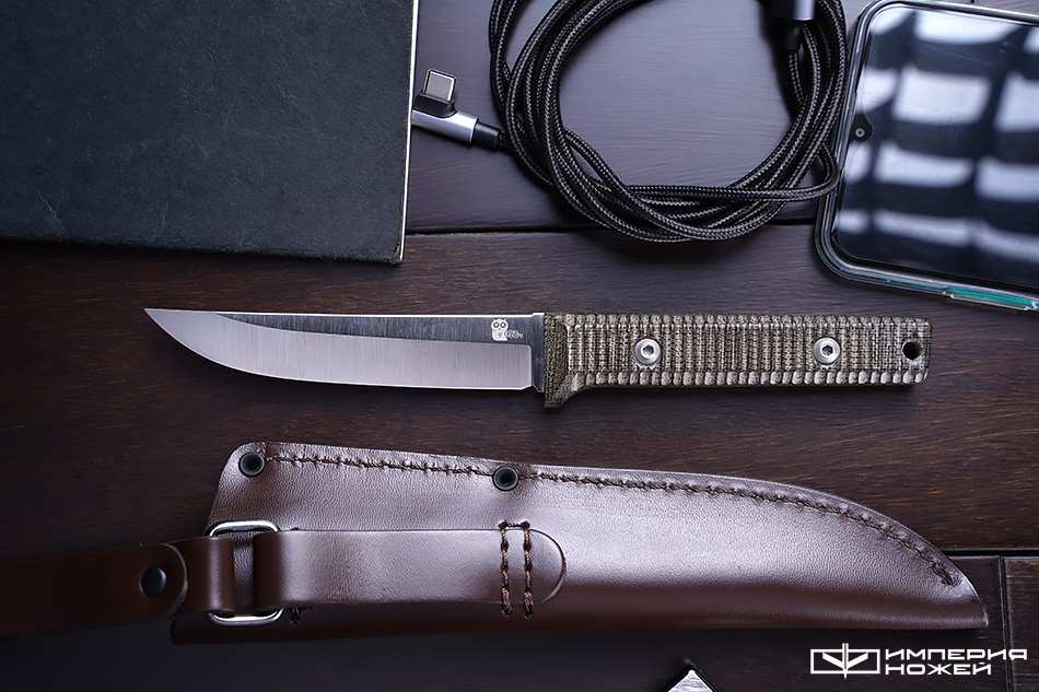 FUKUROU-S – Owl Knife фото 3