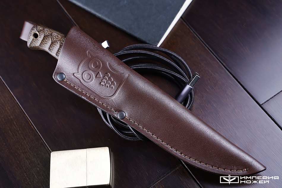 Strix – Owl Knife фото 5