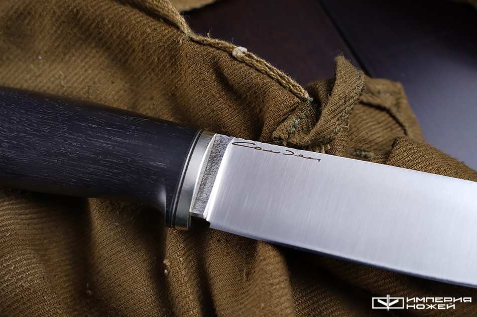нож Лиман 95х18 граб – Sander фото 2