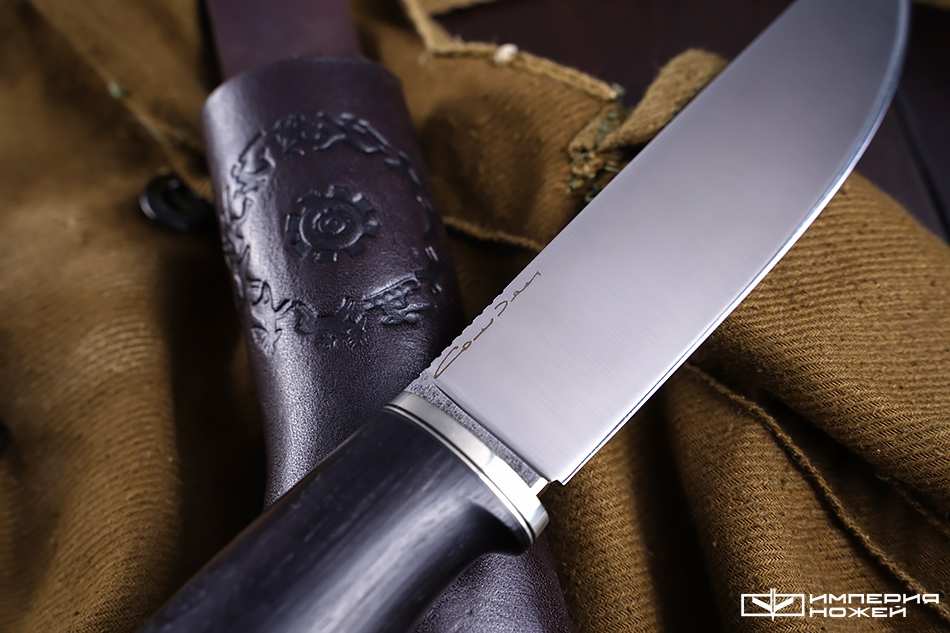 нож Лиман 95х18 граб – Sander фото 3