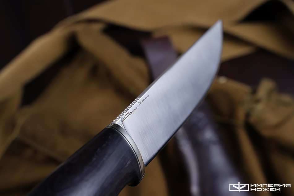 нож Лиман 95х18 граб – Sander фото 4
