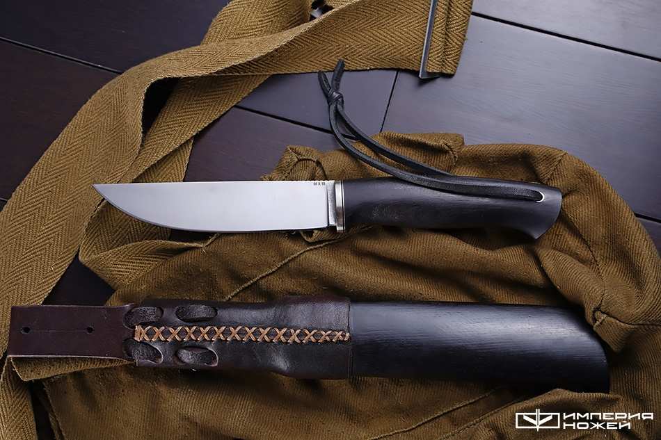 нож Лиман 95х18 граб – Sander фото 5