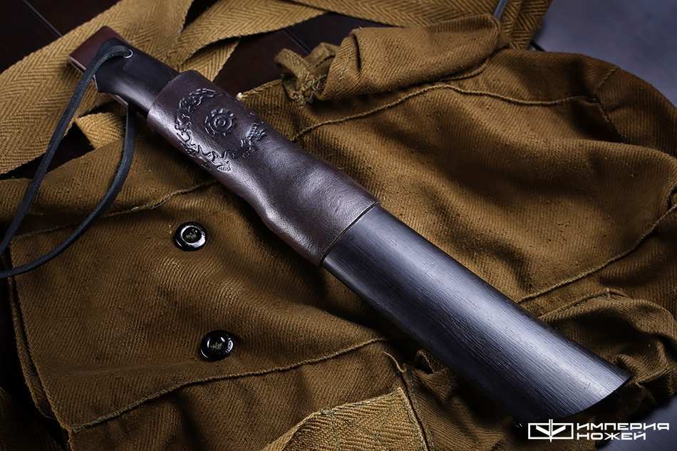 нож Лиман 95х18 граб – Sander фото 7