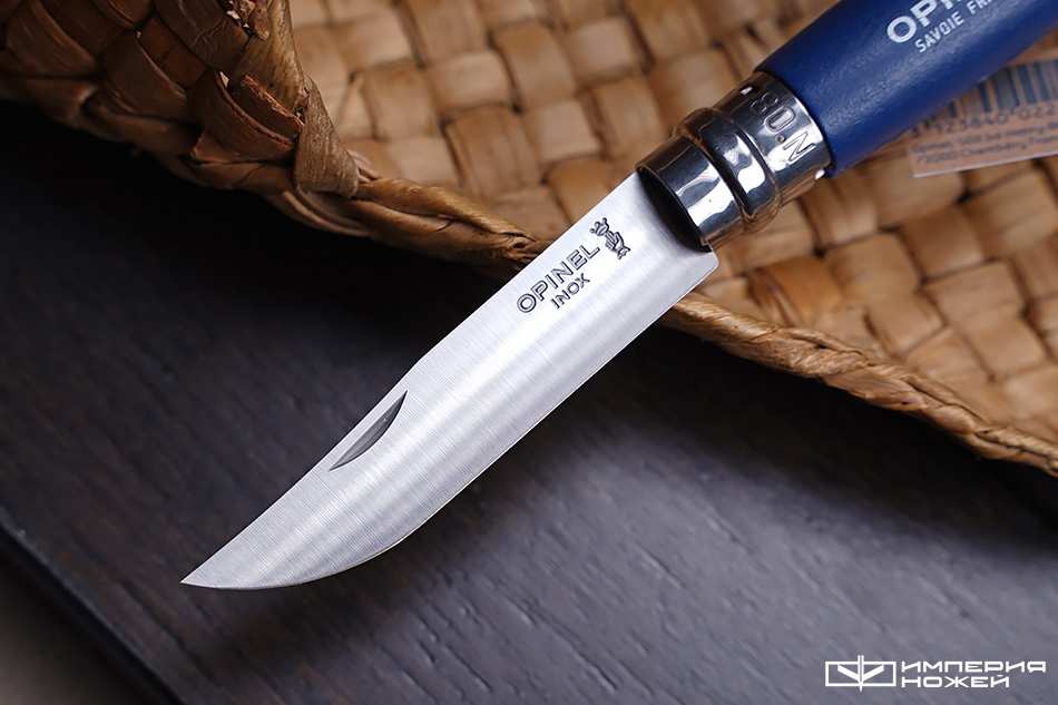 Нож Opinel Trekking №8 синий – Opinel фото 2