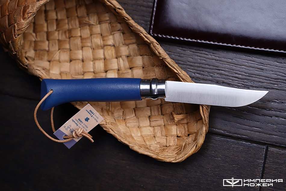 Нож Opinel Trekking №8 синий – Opinel фото 3