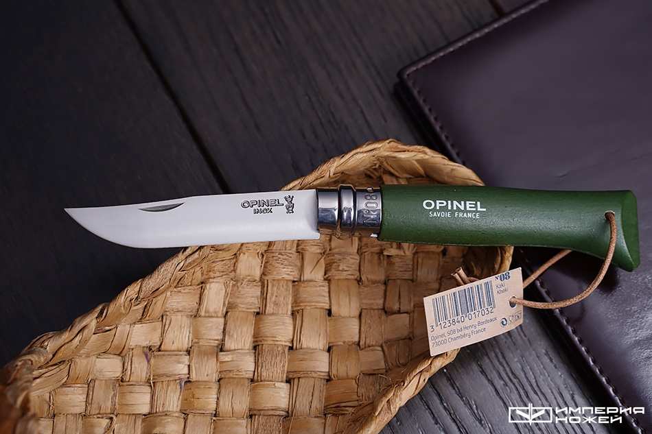 Нож Opinel Trekking №8 хаки – Opinel