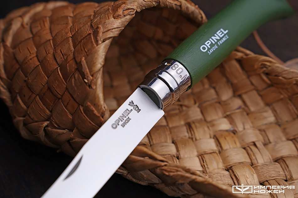 Нож Opinel Trekking №8 хаки – Opinel фото 2
