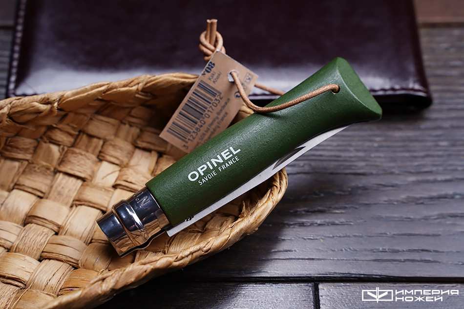Нож Opinel Trekking №8 хаки – Opinel фото 3