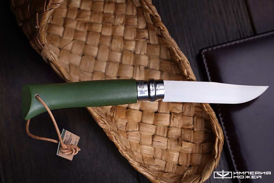 Нож Opinel Trekking №8 хаки – Opinel фото 4