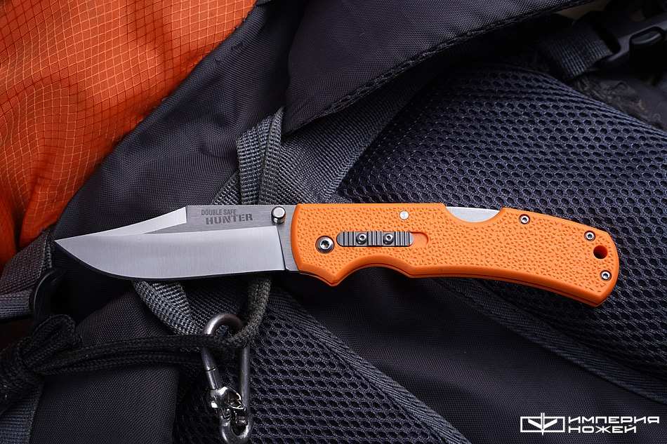 Нож Double Safe Hunter Orange – Cold Steel