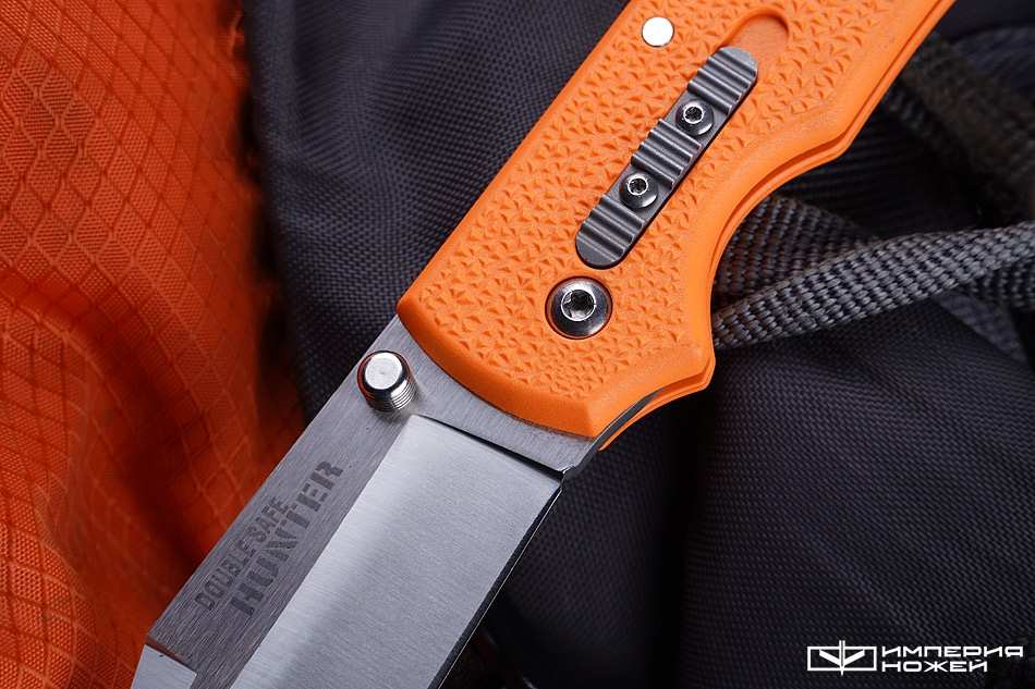 Нож Cold Steel Double Safe Hunter Orange – Cold Steel фото 2