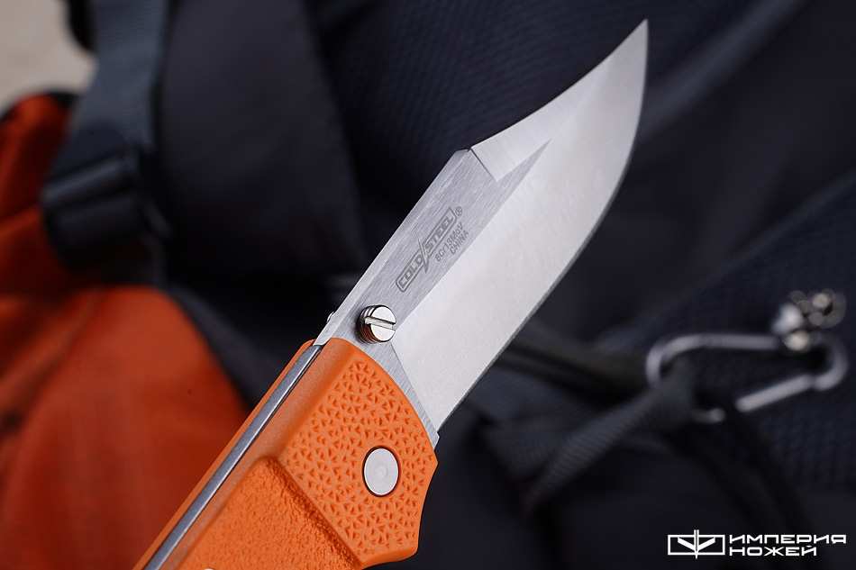 Нож Double Safe Hunter Orange – Cold Steel фото 3