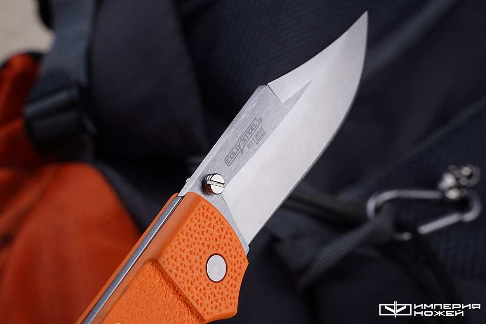 Нож Double Safe Hunter Orange – Cold Steel фото 3