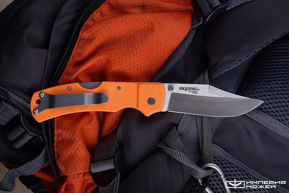 Нож Cold Steel Double Safe Hunter Orange – Cold Steel фото 4