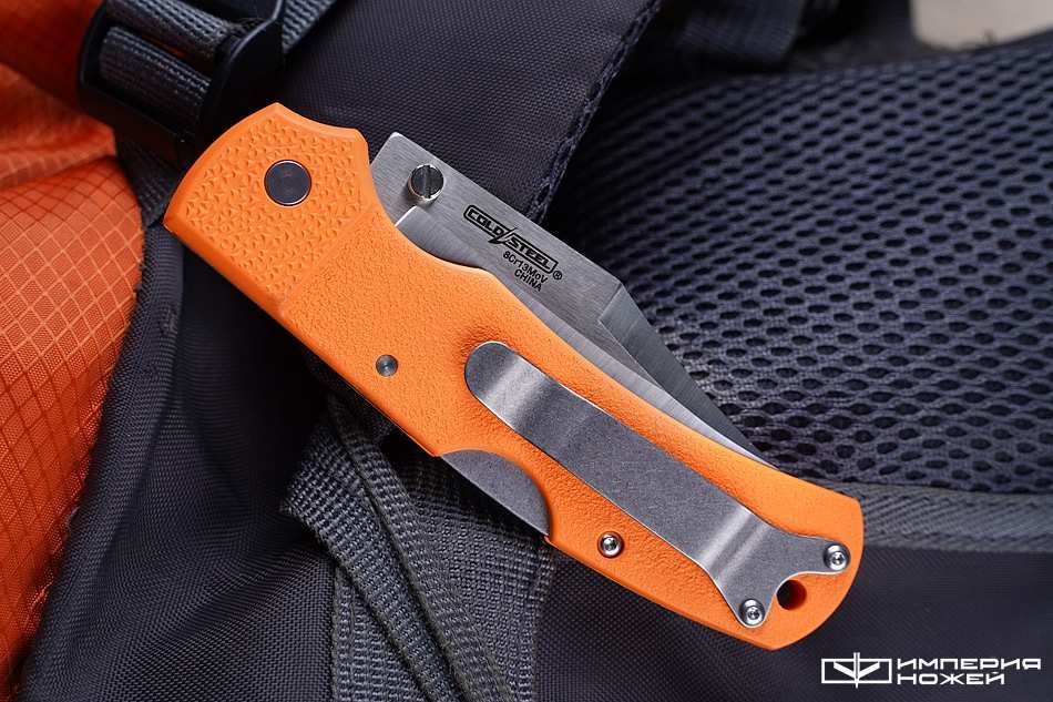 Нож Cold Steel Double Safe Hunter Orange – Cold Steel фото 5