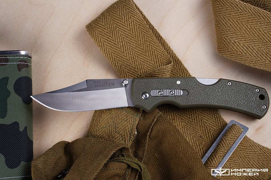 Нож Cold Steel Double Safe Hunter OD Green – Cold Steel