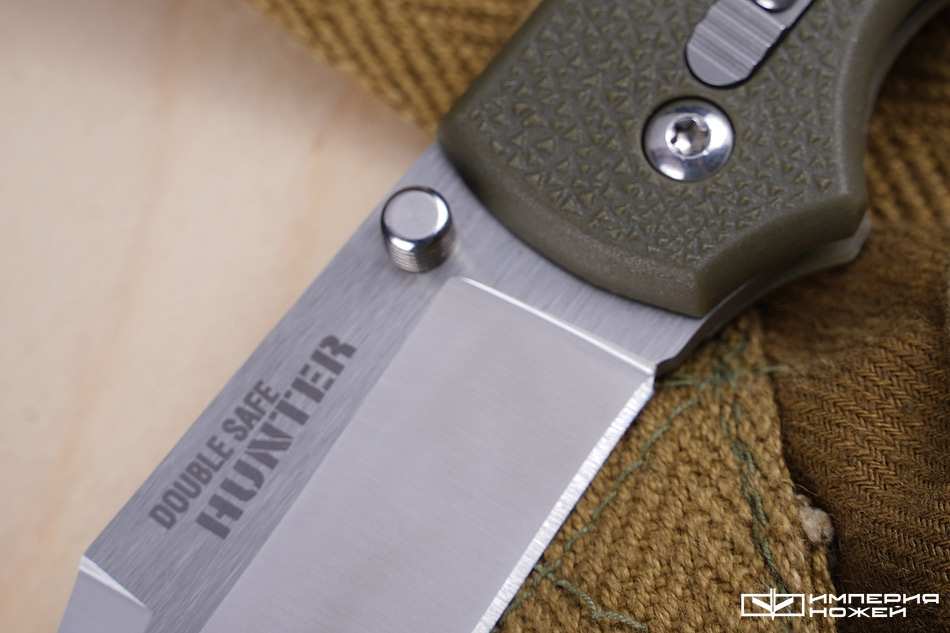 Нож Cold Steel Double Safe Hunter OD Green – Cold Steel фото 2