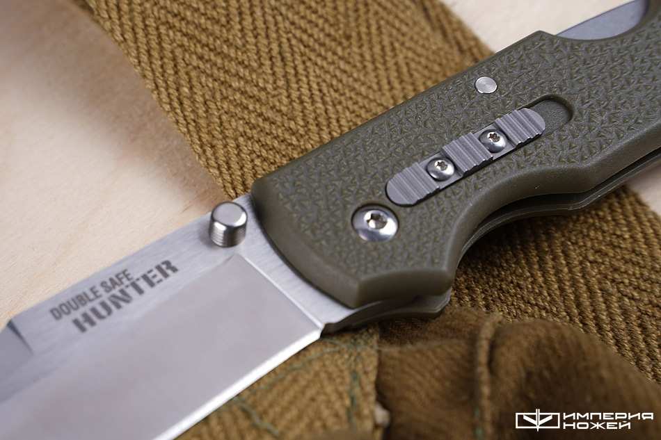Нож Cold Steel Double Safe Hunter OD Green – Cold Steel фото 3
