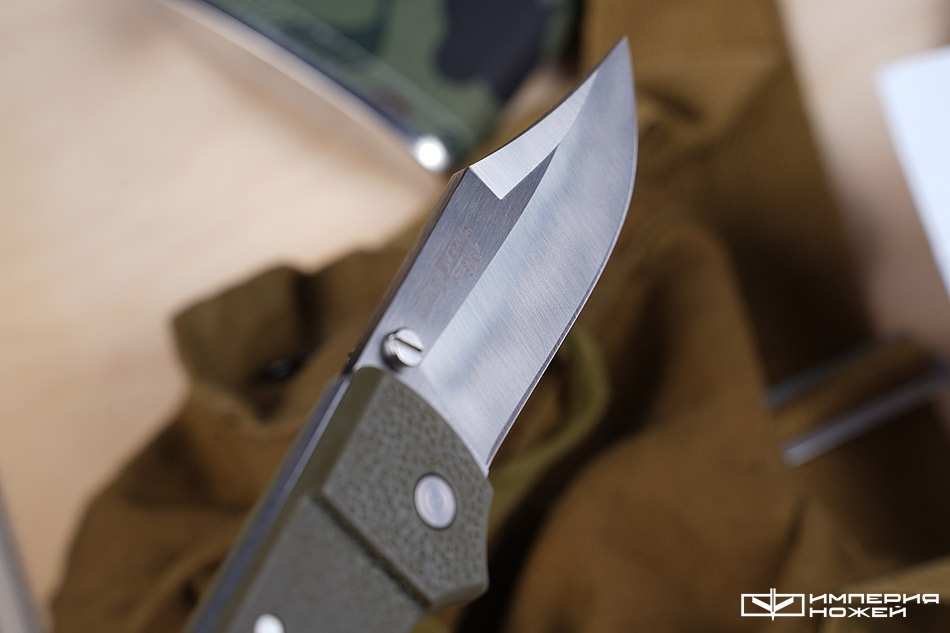 Нож Cold Steel Double Safe Hunter OD Green – Cold Steel фото 4