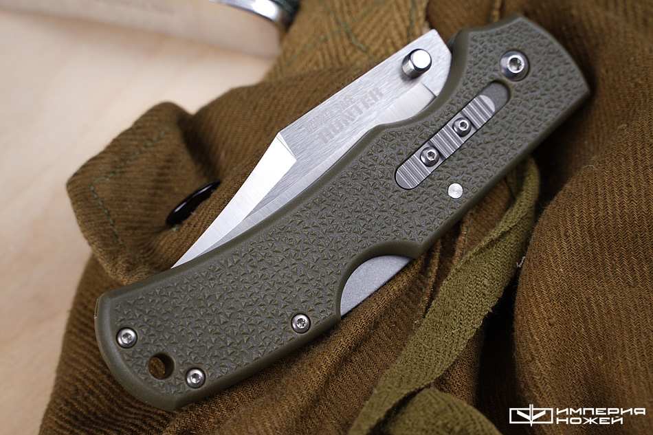 Нож Cold Steel Double Safe Hunter OD Green – Cold Steel фото 5