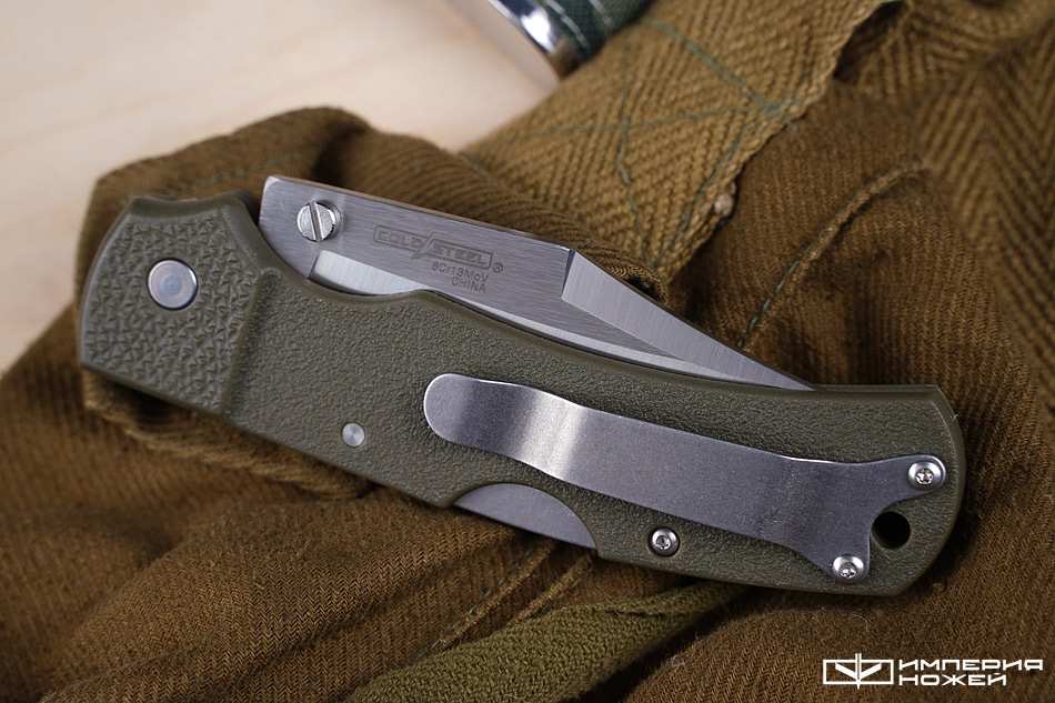 Нож Cold Steel Double Safe Hunter OD Green – Cold Steel фото 6