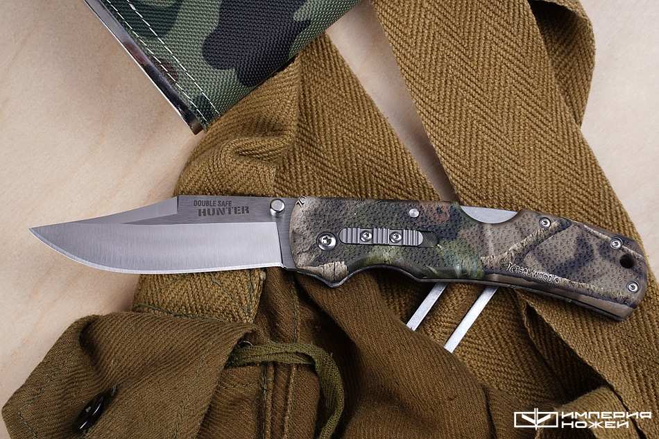 Нож Cold Steel Double Safe Hunter Camouflage – Cold Steel