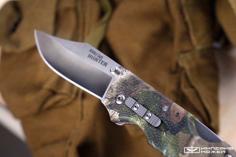 Нож Cold Steel Double Safe Hunter Camouflage – Cold Steel фото 2