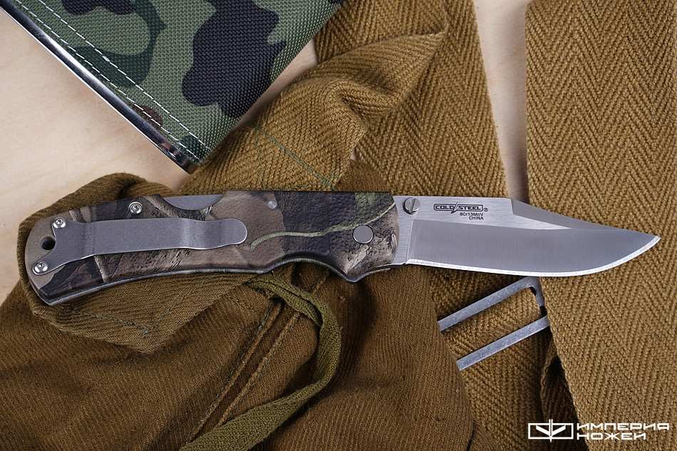 Нож Cold Steel Double Safe Hunter Camouflage – Cold Steel фото 3
