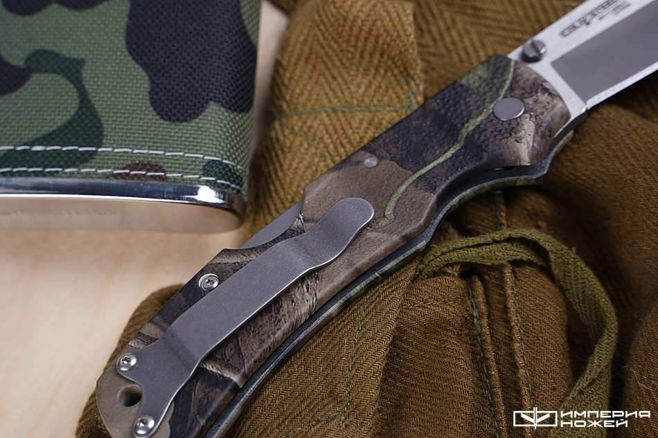 Нож Cold Steel Double Safe Hunter Camouflage – Cold Steel фото 4