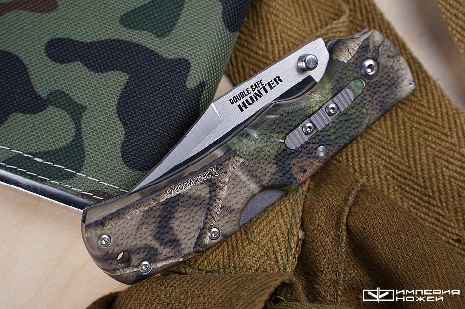 Нож Cold Steel Double Safe Hunter Camouflage – Cold Steel фото 5