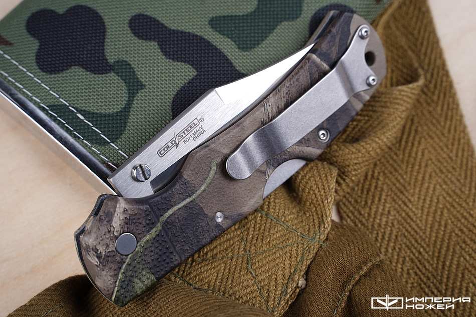 Нож Cold Steel Double Safe Hunter Camouflage – Cold Steel фото 6