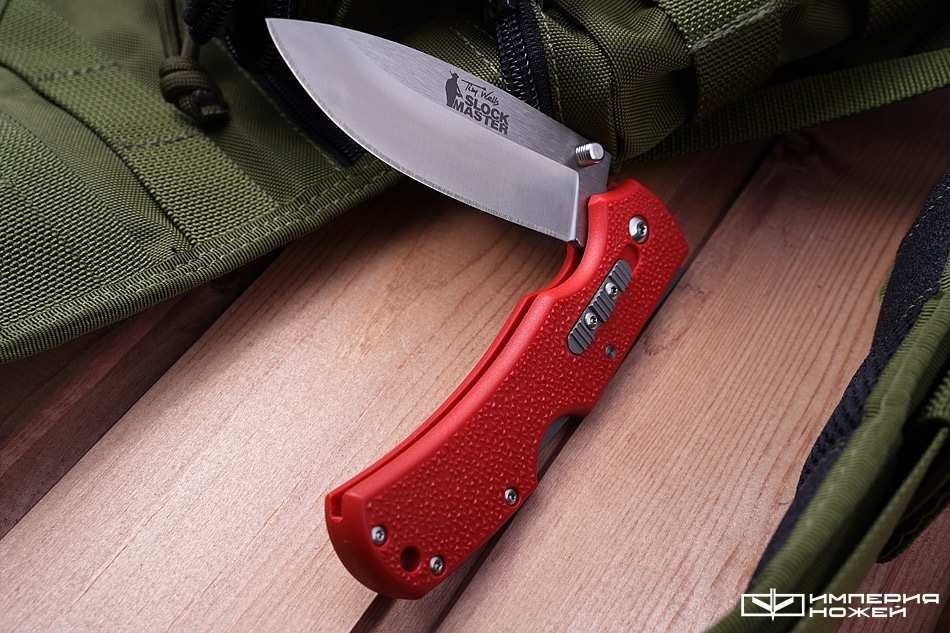 Нож Cold Steel Slock Master Hunter – Cold Steel фото 5