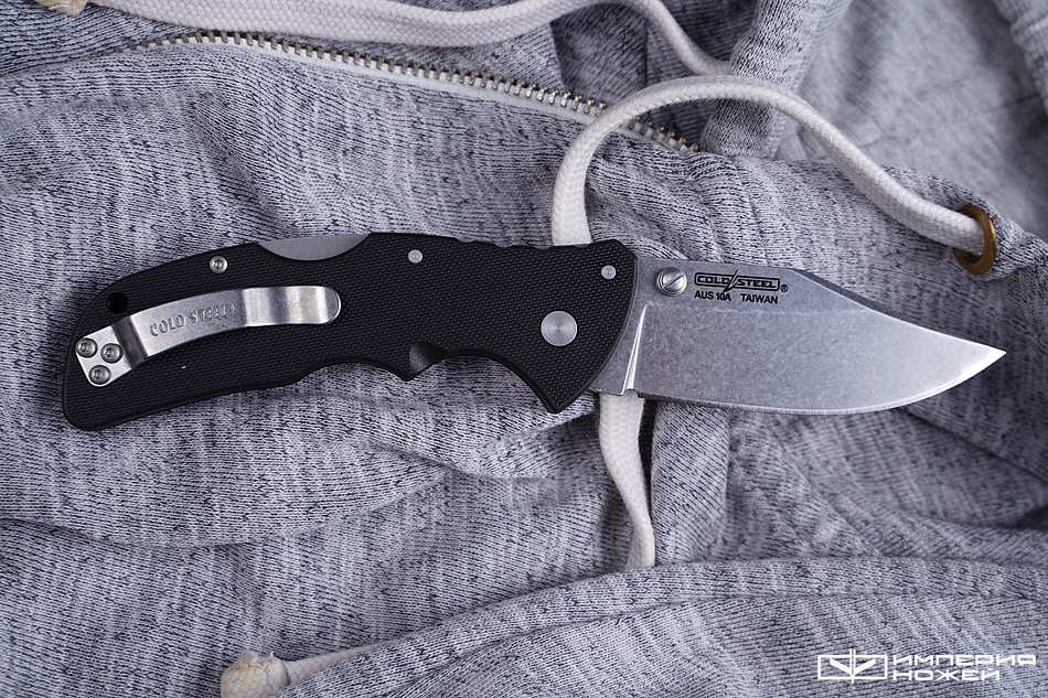 Нож Cold Steel Mini Recon 1 Clip – Cold Steel фото 5