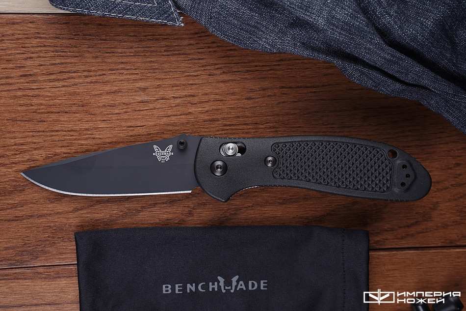 складной нож Griptilian 551 Black – Benchmade
