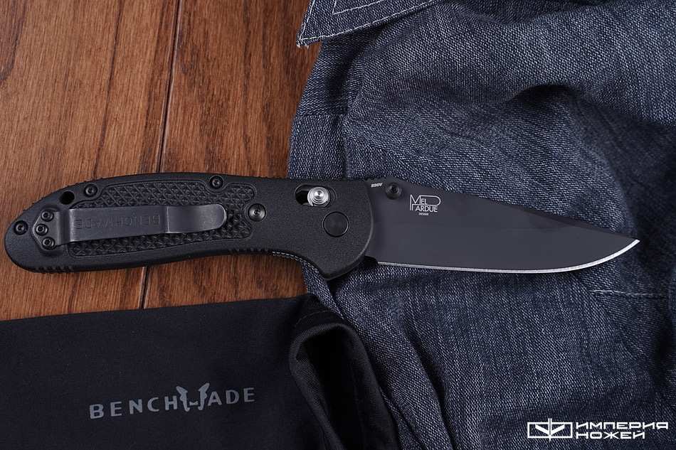 складной нож Griptilian 551 Black – Benchmade фото 4