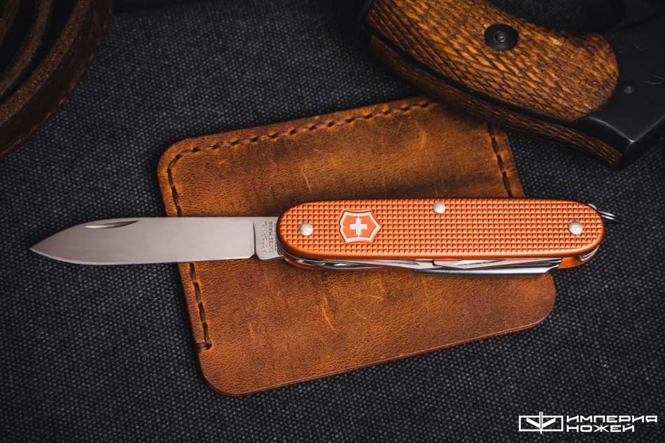 складной нож Pioneer X Alox Limited Edition 2021 – Victorinox фото 2