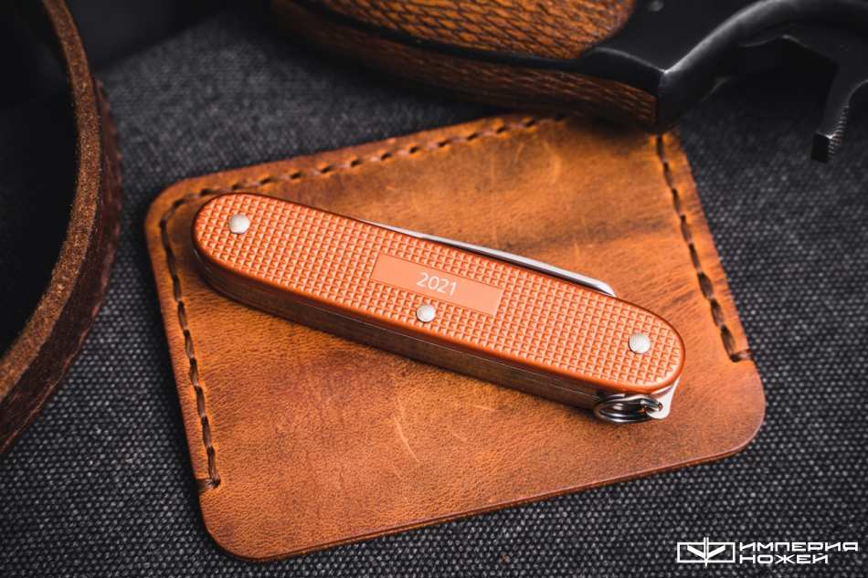 складной нож Pioneer X Alox Limited Edition 2021 – Victorinox фото 4