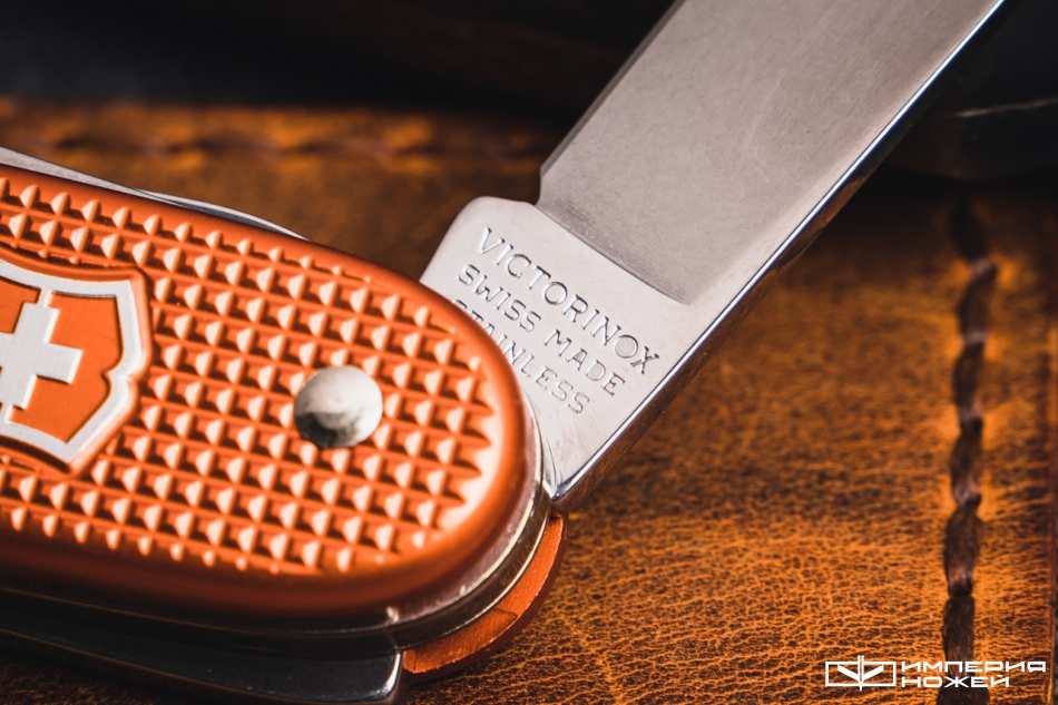 складной нож Pioneer X Alox Limited Edition 2021 – Victorinox фото 6