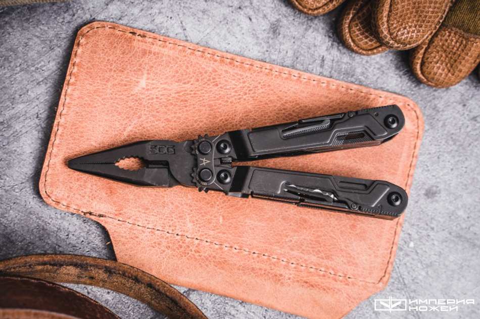 мультитул Powerpint Black SOG купить в интернет-магазине по выгодным ценамс доставкой по России