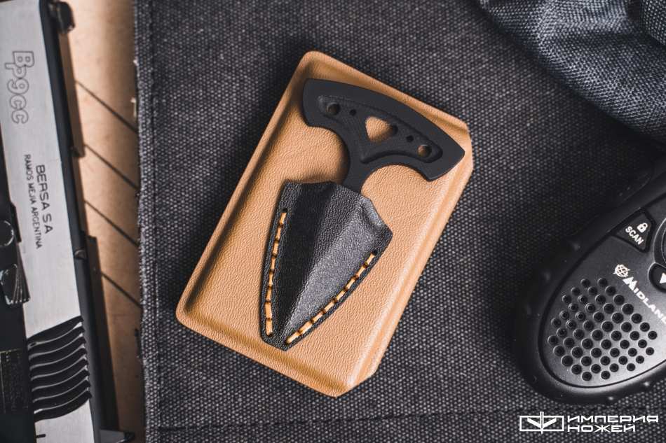 Кардхолдер Песочный c Брелком Push Dagger – Pirate Custom