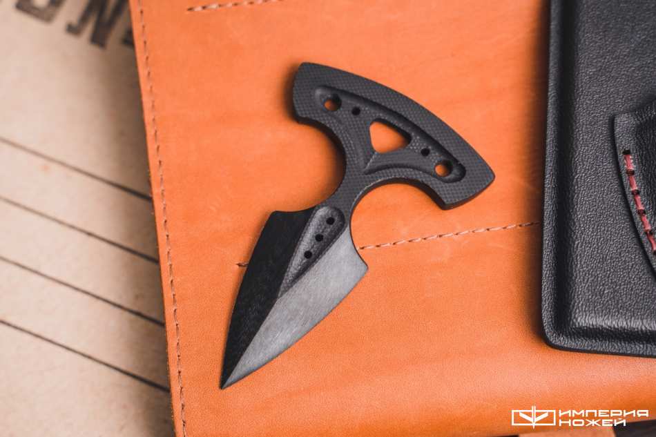 Кардхолдер Черный c Брелком Push Dagger – Pirate Custom фото 3