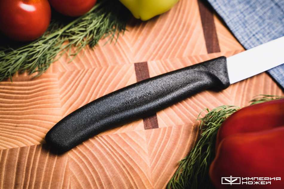 Кухонный нож для чистки овощей и фруктов 6.7603 – Victorinox фото 3