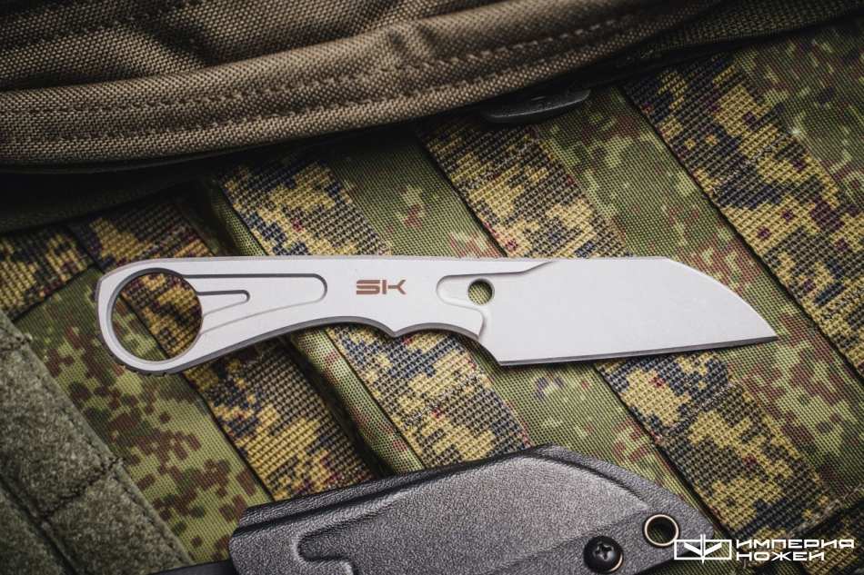 Скелетный нож RIP Stonewash – Special Knives фото 2