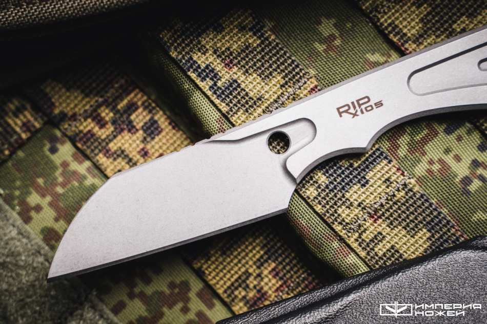 Скелетный нож RIP Stonewash – Special Knives фото 3